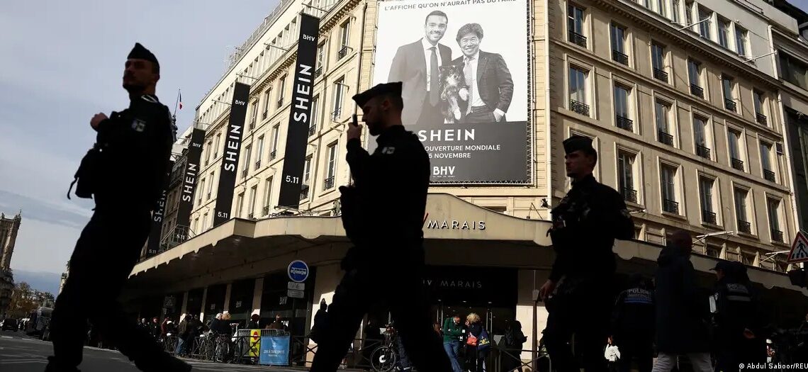 Shein é despejada de loja física em Paris após locatário se arrepender