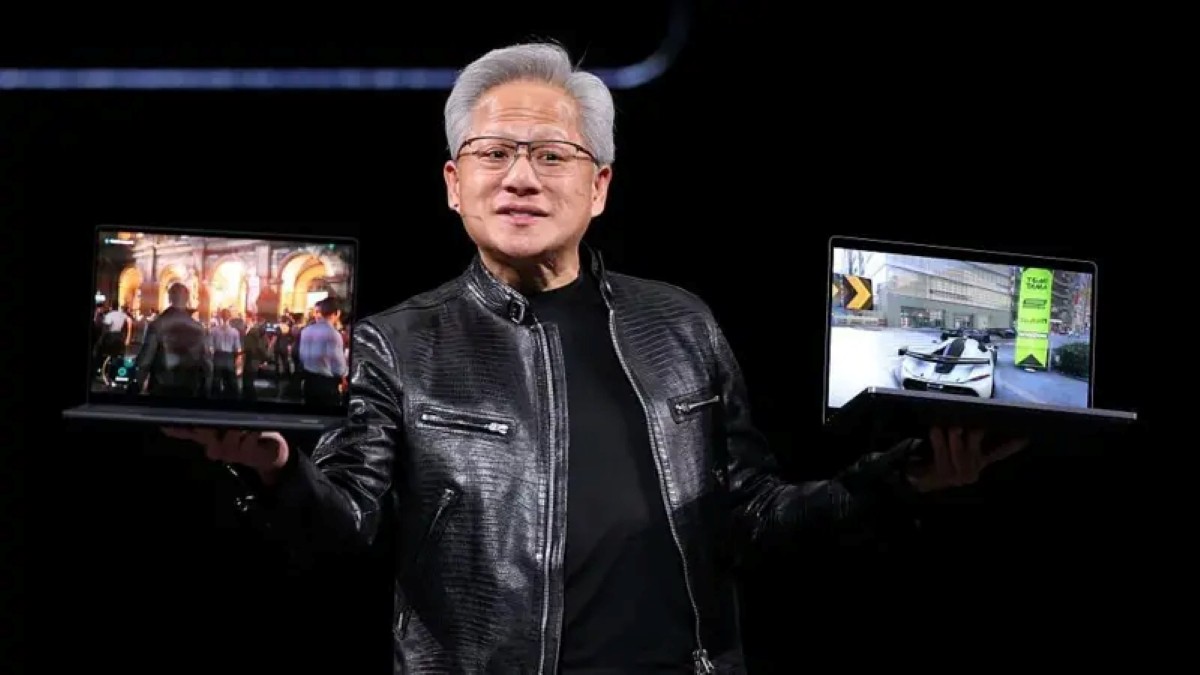 Como a Nvidia desafia Apple e Intel ao anunciar chip de IA para computadores pessoais