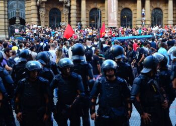STJ: estado de SP deve ter protocolo para atuar em manifestações