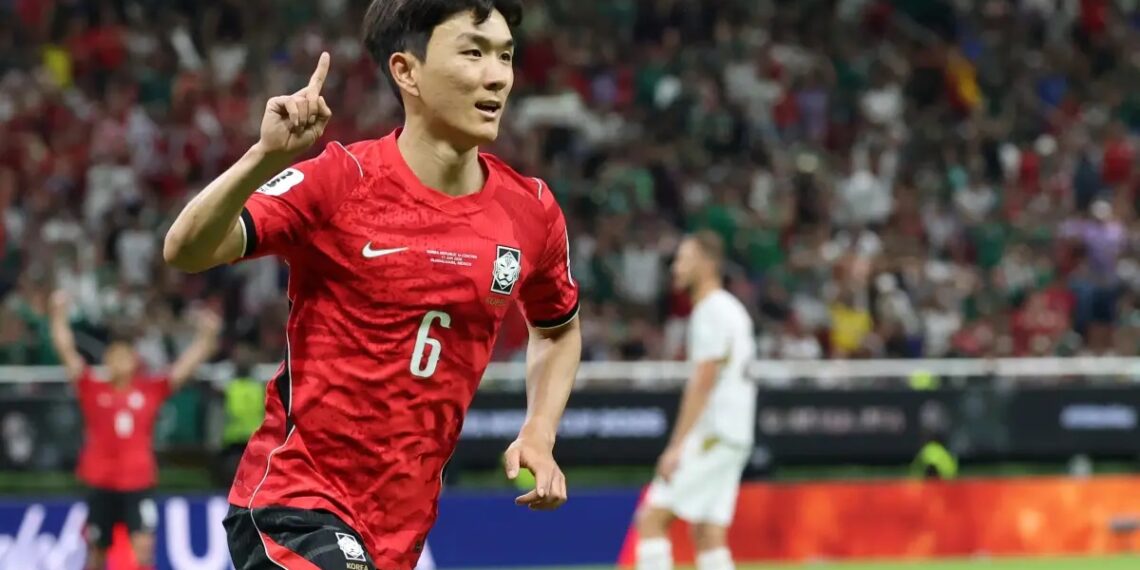 Camisa 10 da Coreia do Sul usa versículo em vitória da Copa