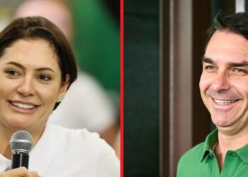 Michelle Bolsonaro vai mergulhar na campanha de Flávio, diz PL