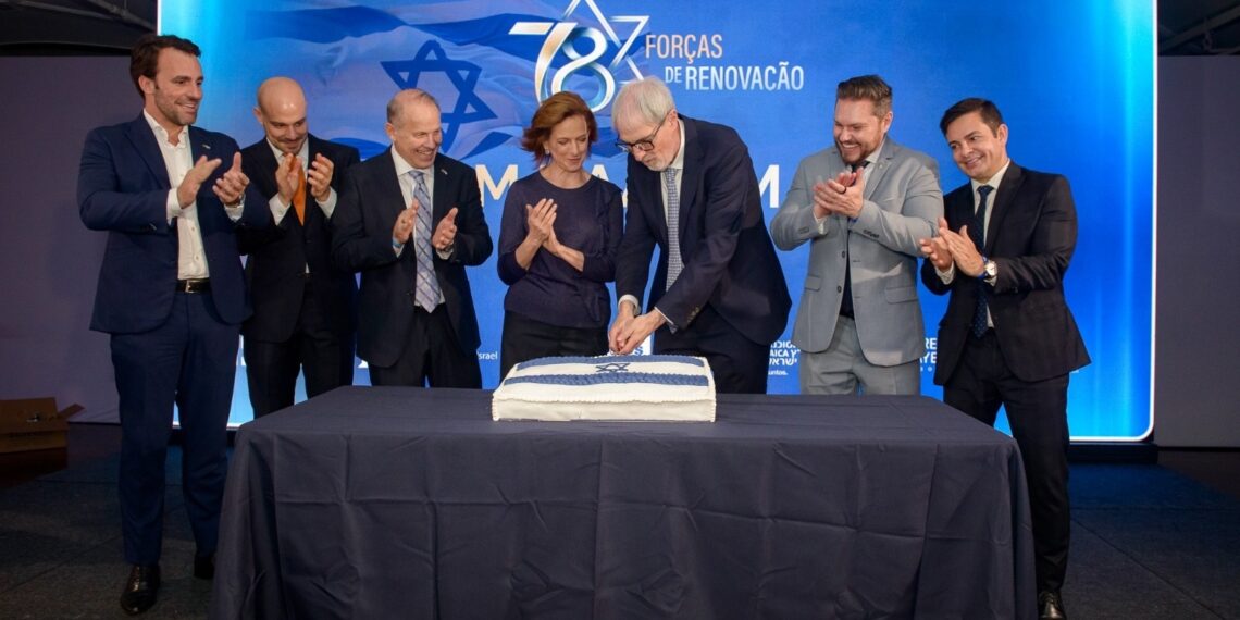 Autoridade de Israel destaca liberdade e cooperação com o Brasil