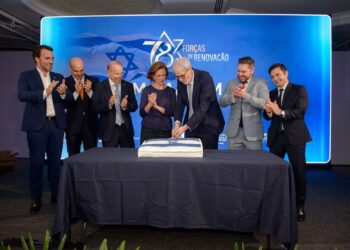 Autoridade de Israel destaca liberdade e cooperação com o Brasil