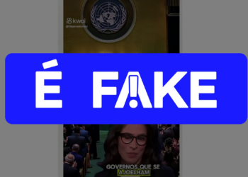 É falso vídeo de Renata Vasconcellos elogiando discurso de Lula na ONU