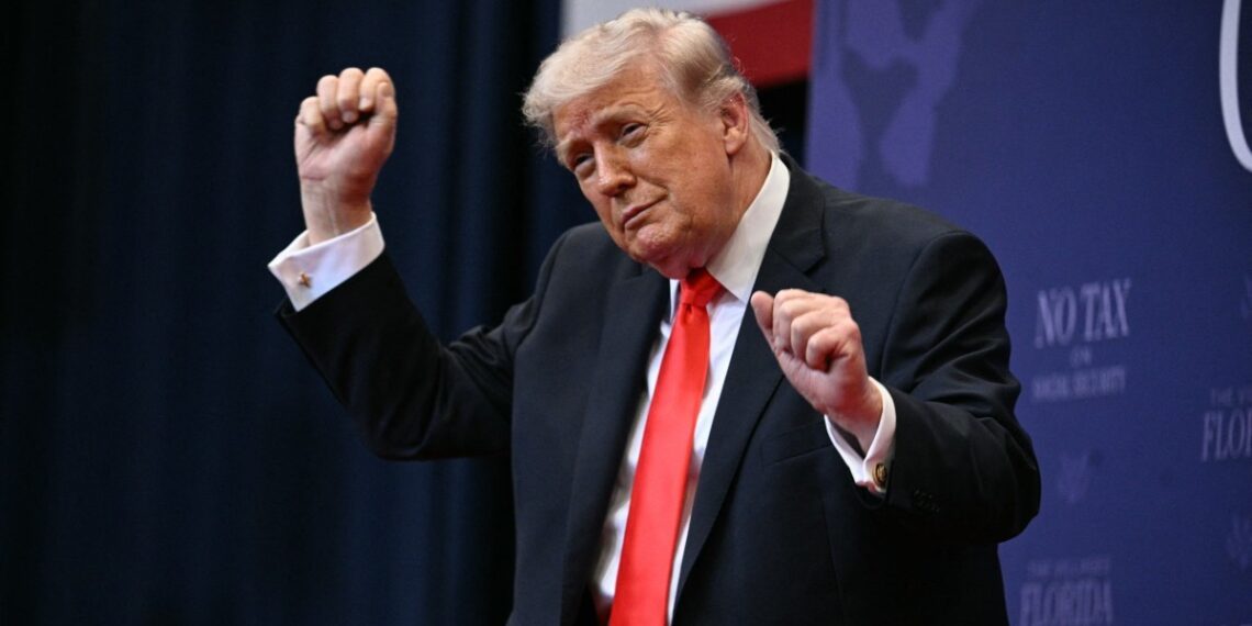 Trump declara renda de US$ 1,4 bilhão com negócios ligados a criptos