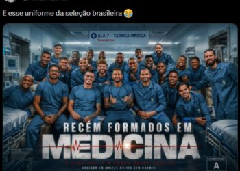 Uniforme da Seleção Brasileira para viagem aos EUA vira meme nas redes sociais; FOTOS