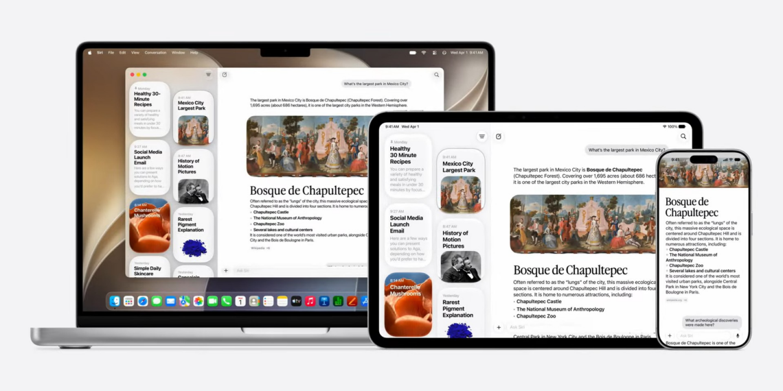 Siri AI: Apple lança aplicativo com foco em inteligência artificial