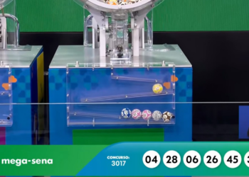 Mega-Sena, concurso 3017: confira os números sorteados