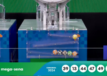 Mega-Sena, concurso 3024: confira os números sorteados