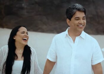 Cassiane e Jairinho celebram 30 anos de união