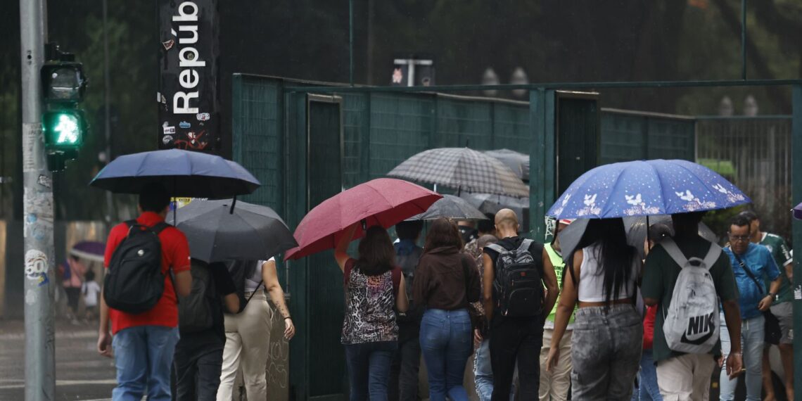 Inmet prevê pancadas de chuva em todas as regiões do país