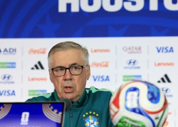 Ancelotti omite escalação do Brasil na véspera do duelo contra o Japão