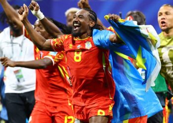 Congo vence de virada e segue na Copa, assim como Colômbia e Portugal