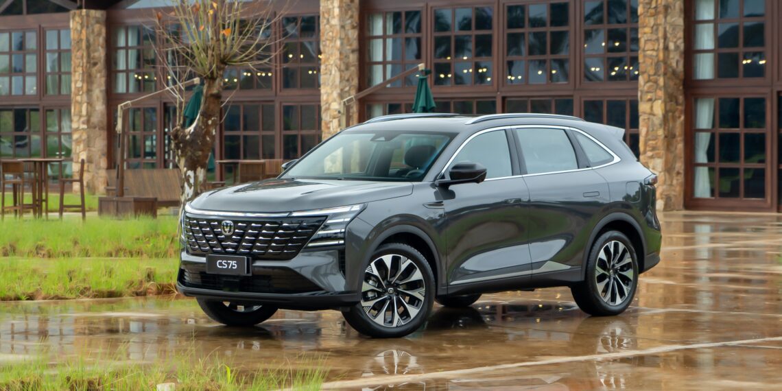 CAOA Changan lança CS75; SUV custa R$ 199.990 e será fabricado no Brasil