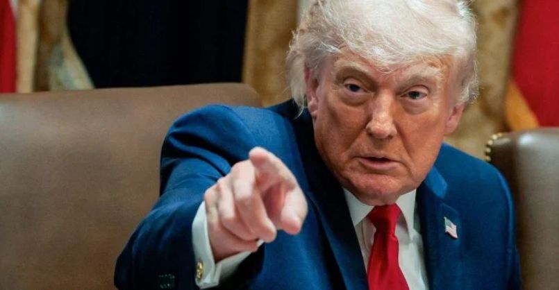 Acordo de paz depende do Irã desistir de arma nuclear, diz Trump