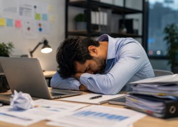 esgotamento mental atinge 72% dos trabalhadores no país