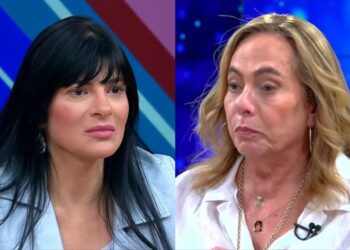 ‘Sangue de Jesus te cubra’, diz Fernanda Brum a ex-atriz da Globo