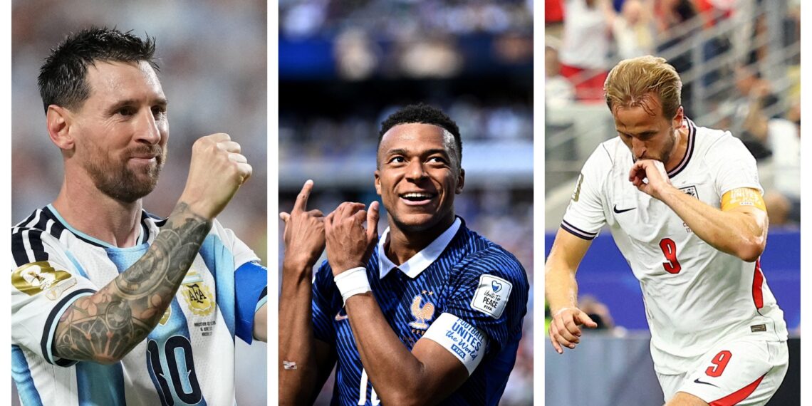 Memes: gols de Messi, Mbappé e Harry Kane na Copa assustam torcida do Brasil