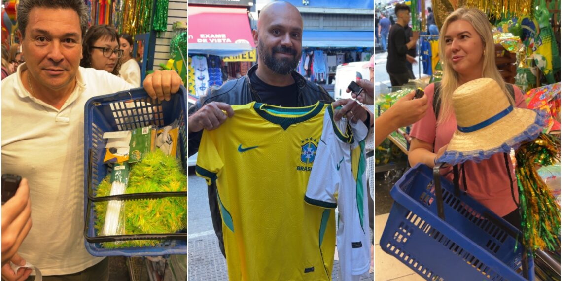 'Convocação de Neymar mudou tudo': comércio popular comemora alta nas vendas para a Copa