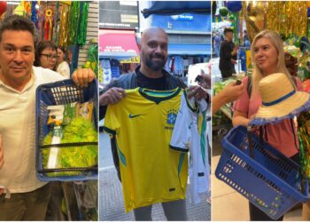 'Convocação de Neymar mudou tudo': comércio popular comemora alta nas vendas para a Copa