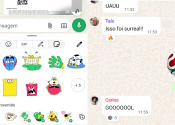 WhatsApp lança filtros e figurinhas para a Copa do Mundo; veja como usar