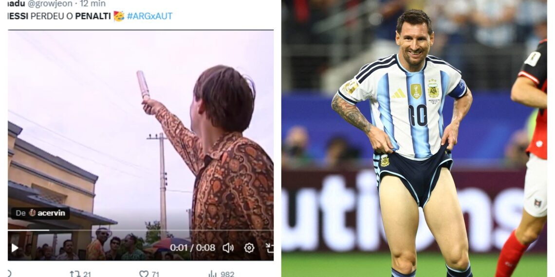 Memes: Messi perde pênalti na Copa e internet reage; veja