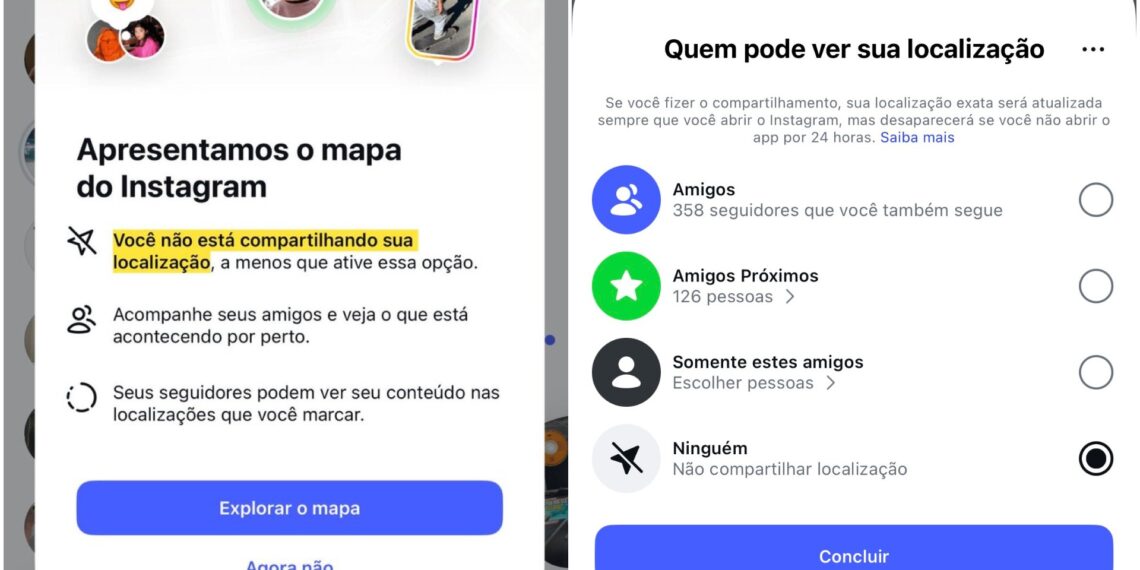 Instagram passa a exibir localização exata de usuários no Brasil