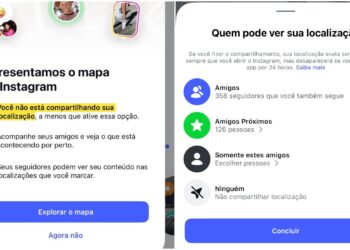 Instagram passa a exibir localização exata de usuários no Brasil