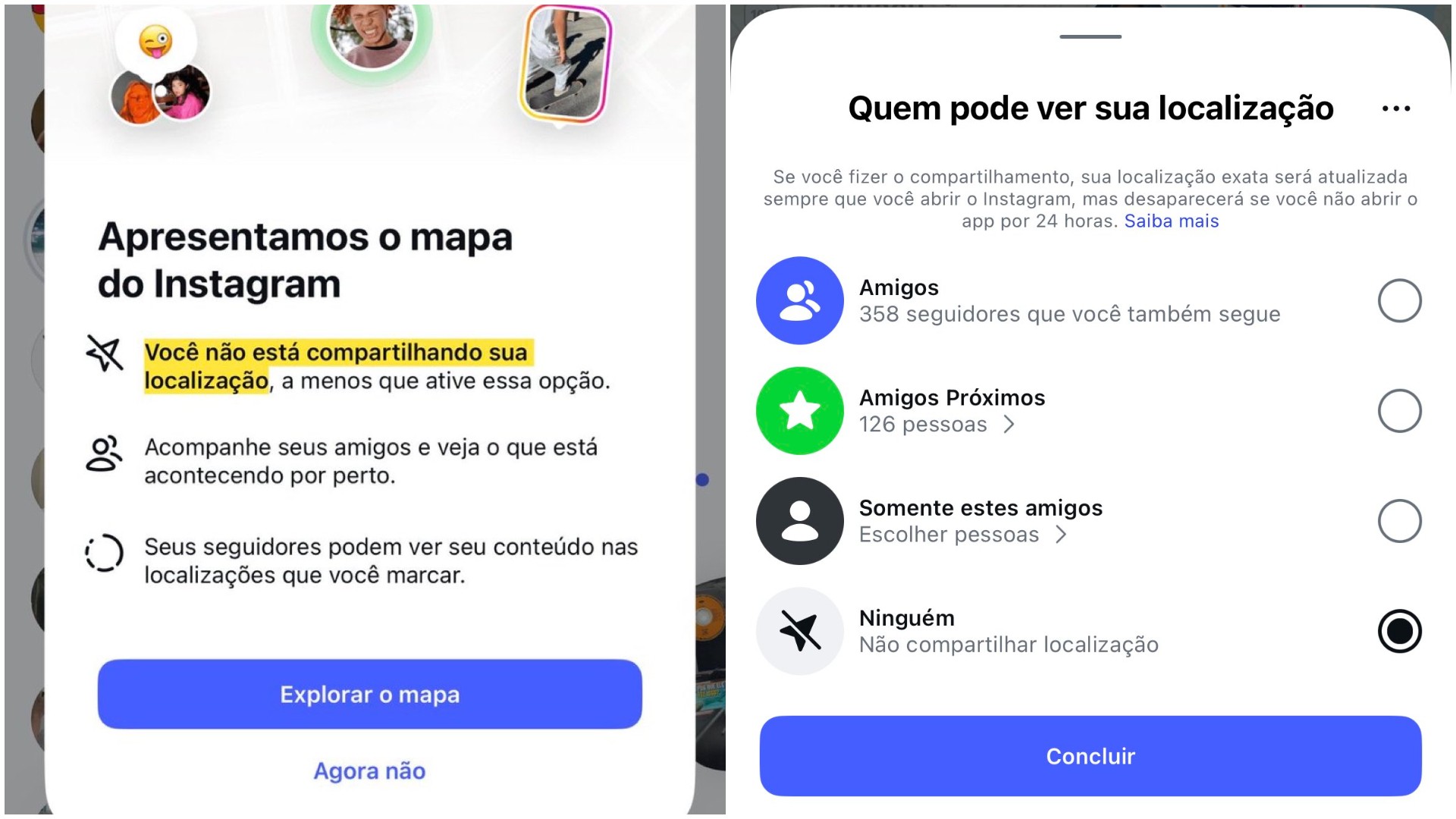 Instagram passa a exibir localização exata de usuários no Brasil