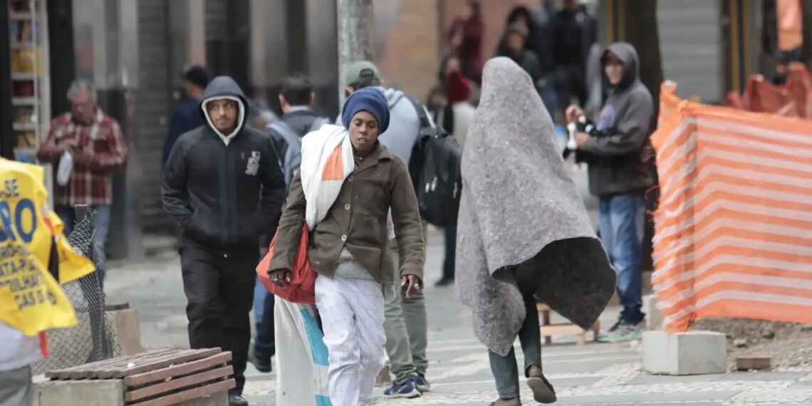 Frio persiste com risco de geada no Sul e Sudeste