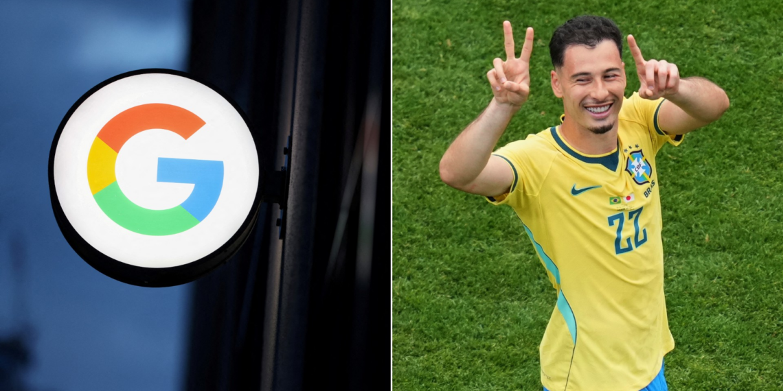 IA do Google mostra Brasil eliminado antes do fim do jogo e erra placar contra o Japão