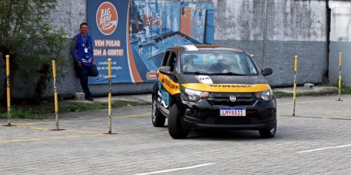 CNH: novas regras levam prova prática a recorde, com 2,3 milhões de exames em 5 meses