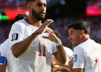 Com gol relâmpago, Marrocos derrota Escócia pelo grupo do Brasil