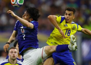 Japão empata com a Suécia e será adversário do Brasil na próxima fase
