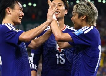 Conheça a seleção do Japão, próxima adversária do Brasil