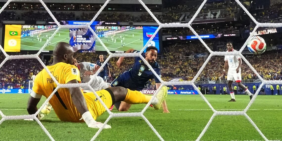 Veja os resultados dos jogos de sexta-feira (19) na Copa