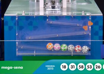 Mega-Sena, concurso 3.015: prêmio é de R$ 30 milhões; veja resultado do sorteio