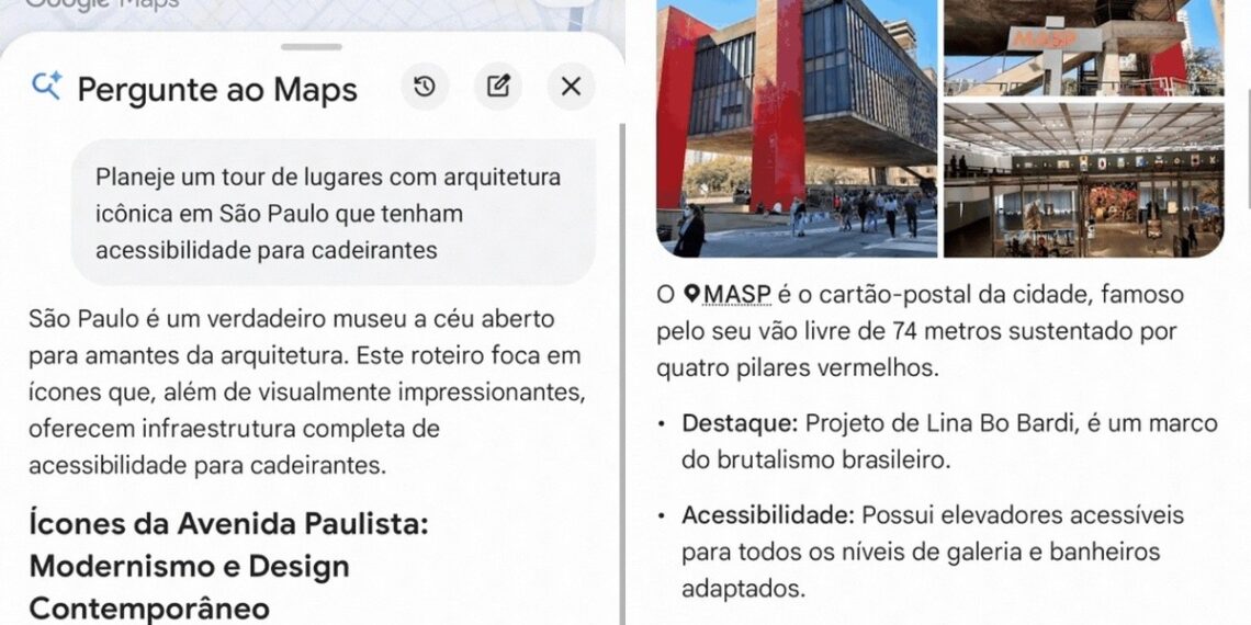 Google Maps agora conversa com você para recomendar lugares e ônibus
