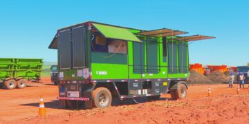 Trabalhadores rurais do oeste paulista ganham área de vivência com energia solar