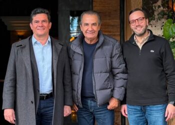 Moro, Malafaia e Filipe Barros se reúnem em Curitiba