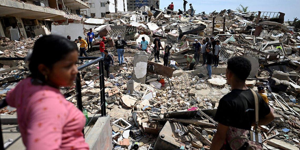 Terremotos na Venezuela: grupo cristão mobiliza ajuda após tragédia