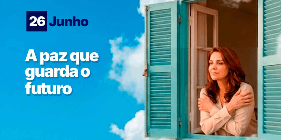 A paz que guarda o futuro: fé inabalável em tempos difíceis
