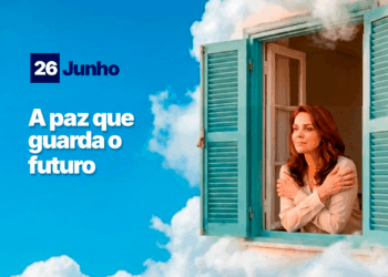 A paz que guarda o futuro: fé inabalável em tempos difíceis