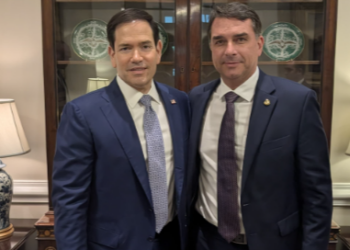 Marco Rubio responde a Flávio sobre tarifas comerciais