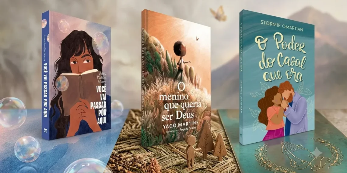 Editora Mundo Cristão anuncia cinco lançamentos para julho