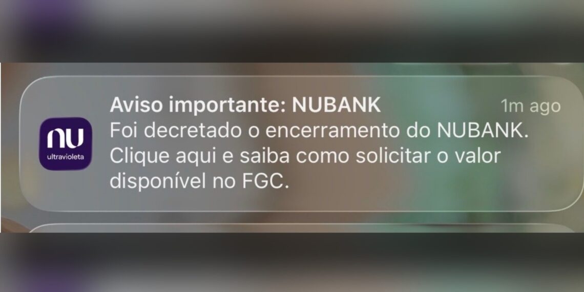 Fundadora do Nubank admite erro ‘bizarro’ no envio de mensagem sobre liquidação do banco