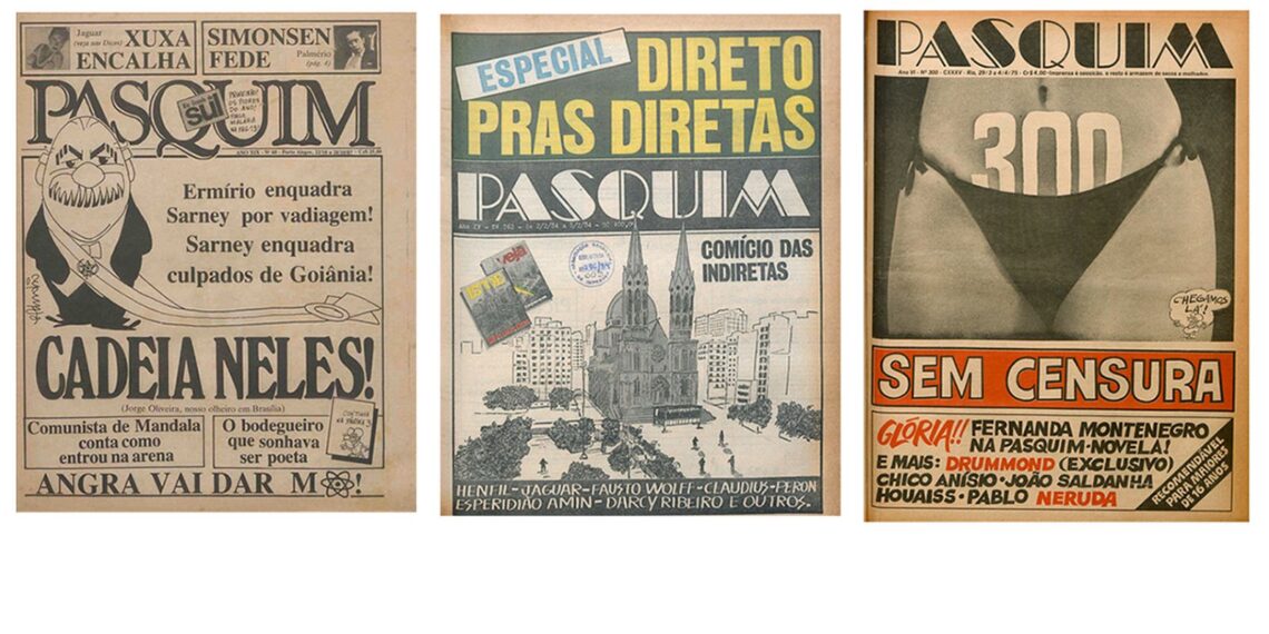 Edições regionais de O Pasquim em SP e RS ganham acervo digital