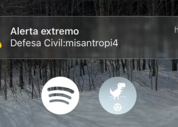 Falso alerta da Defesa Civil atingiu ao menos 30 milhões em 8 estados