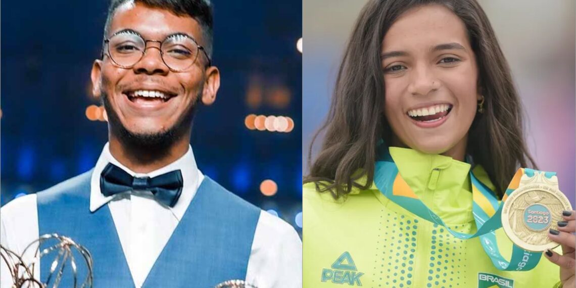 Jessé Aguiar faz comentário sobre Rayssa Leal: ‘Tá repreendido’