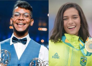 Jessé Aguiar faz comentário sobre Rayssa Leal: ‘Tá repreendido’